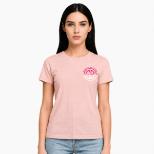 Gildy Black Pink T-Shirt With Text | Official Merch