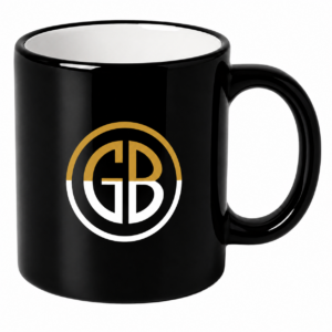 Gildy Black Mug No Text | Official Merch