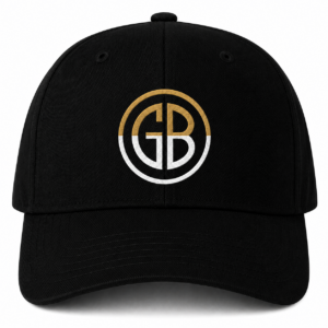 Gildy Black Cap No Text | Official Merch