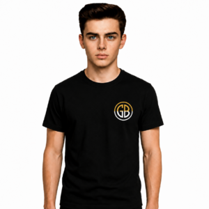 Gildy Black T-Shirt No Text | Official Merch
