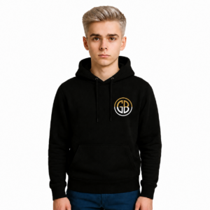 Gildy Black Hoodie No Text | Official Merch